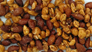 Salted, Spiced & Flavored Nuts