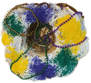 New Orleans King Cakes