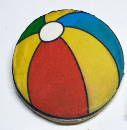 Summer Cookies - Day At The Beach