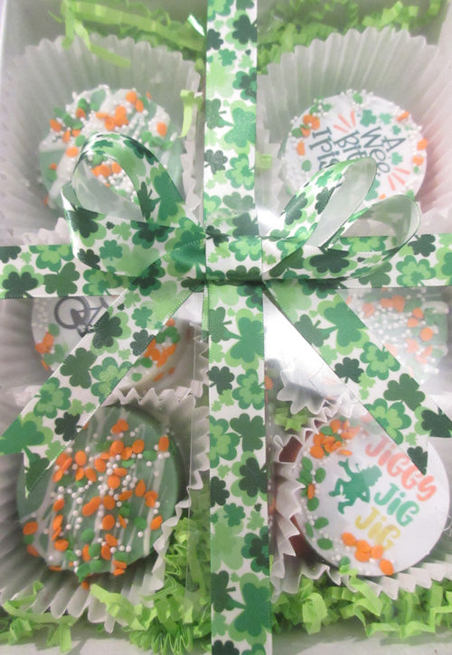 St. Patrick's Day Cookie Box