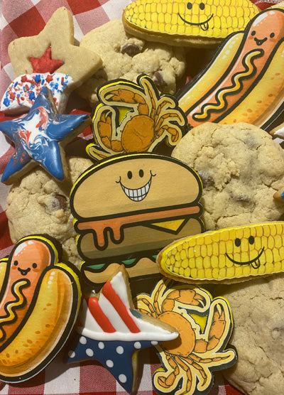 Bang Boom Cookie Collection Independence Day