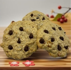 Pearl's Old Fashion Double Raisin Oatmeal Chocolate Chip Cookie
