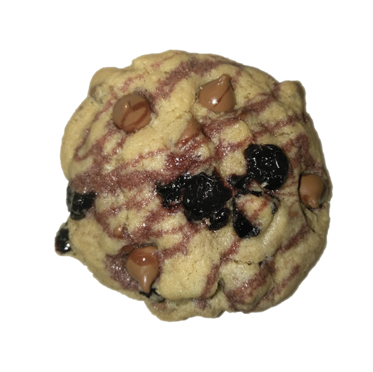 Cherries Jubilee Chocolate Chip Cookies