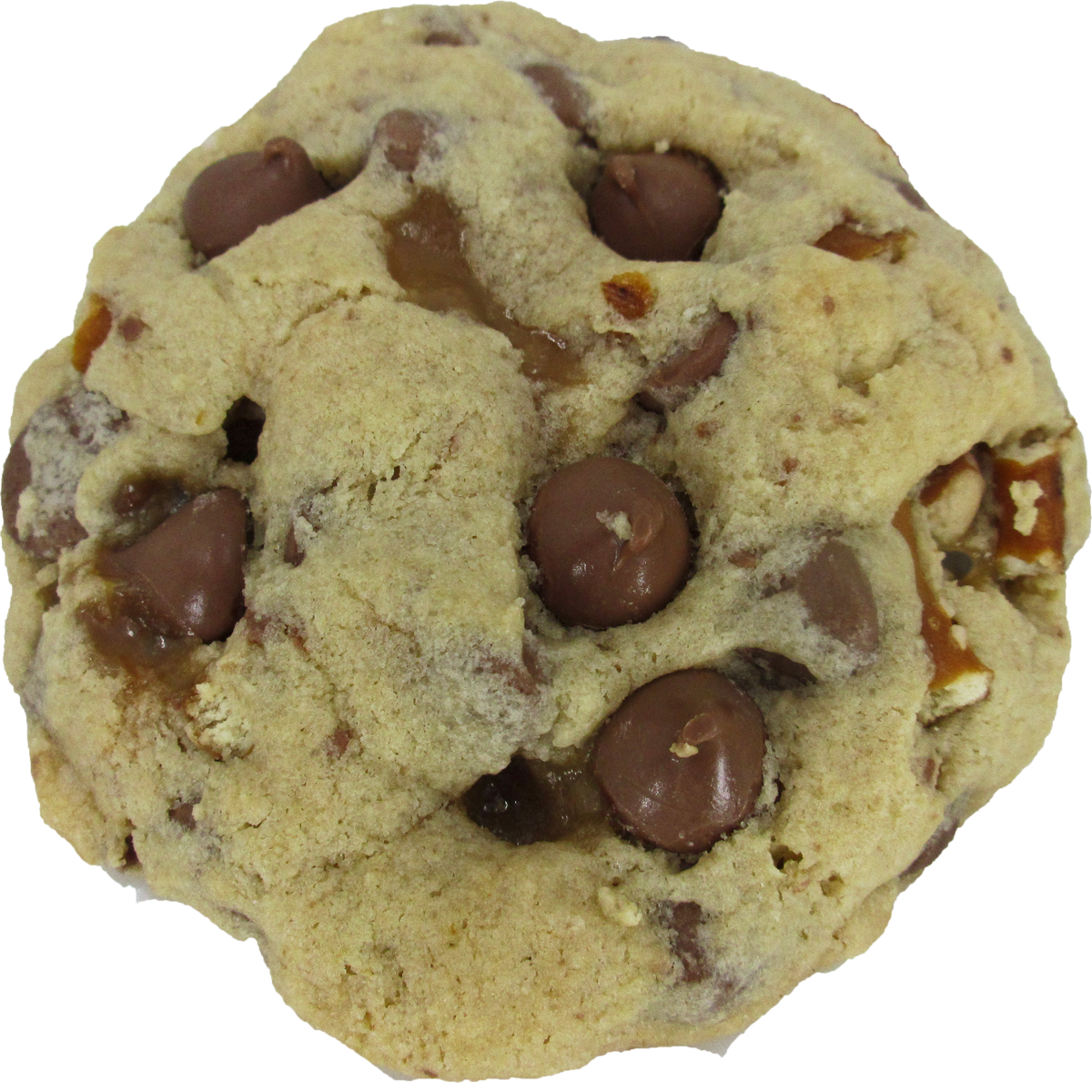 Twisted Pretzel Chocolate Chip Cookies – Naomi and Pearl