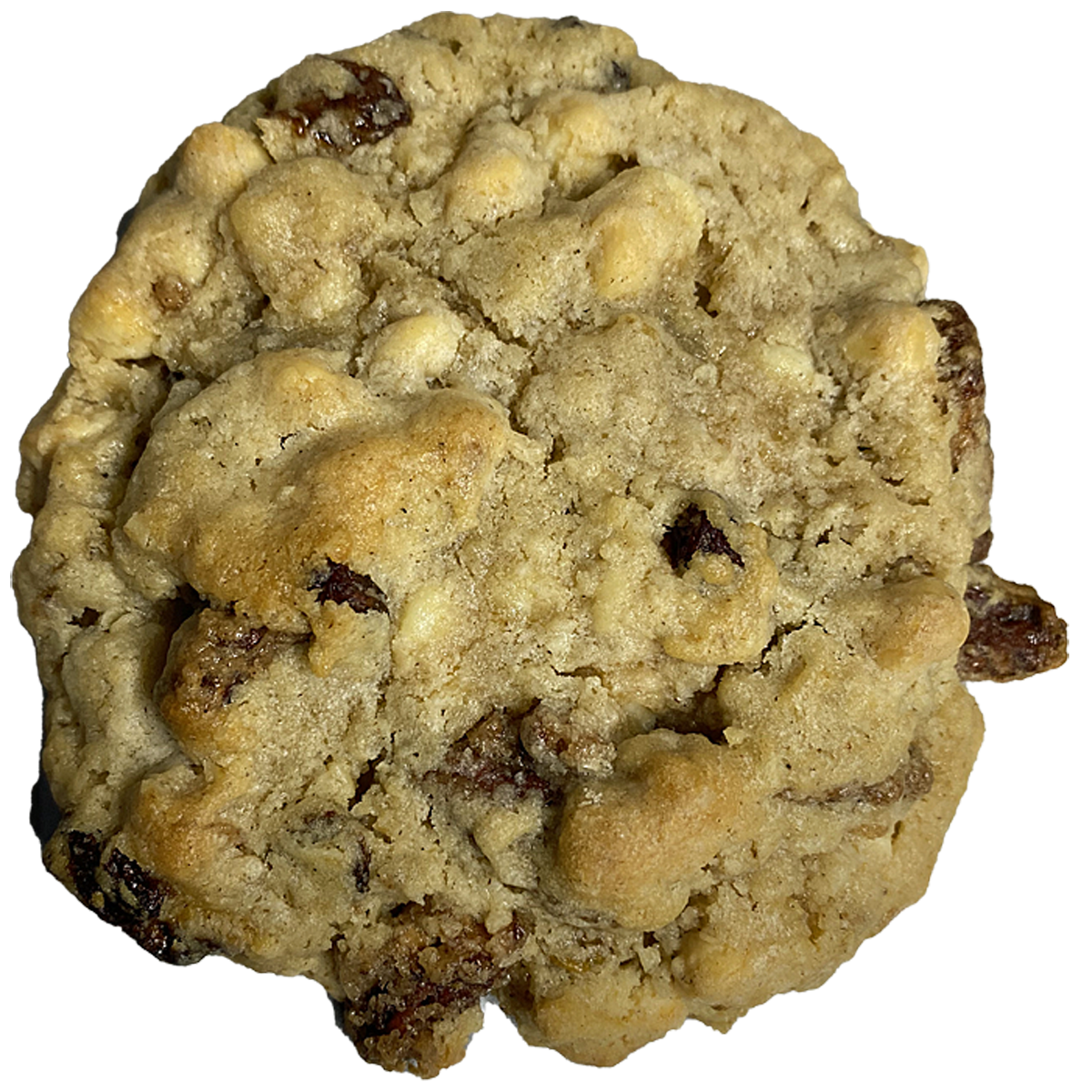 Lynne's Oatmeal Raisin Pecan Crunch with White Chocolate Chips Cookies
