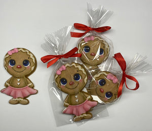 Christmas Gingerbread Cookies