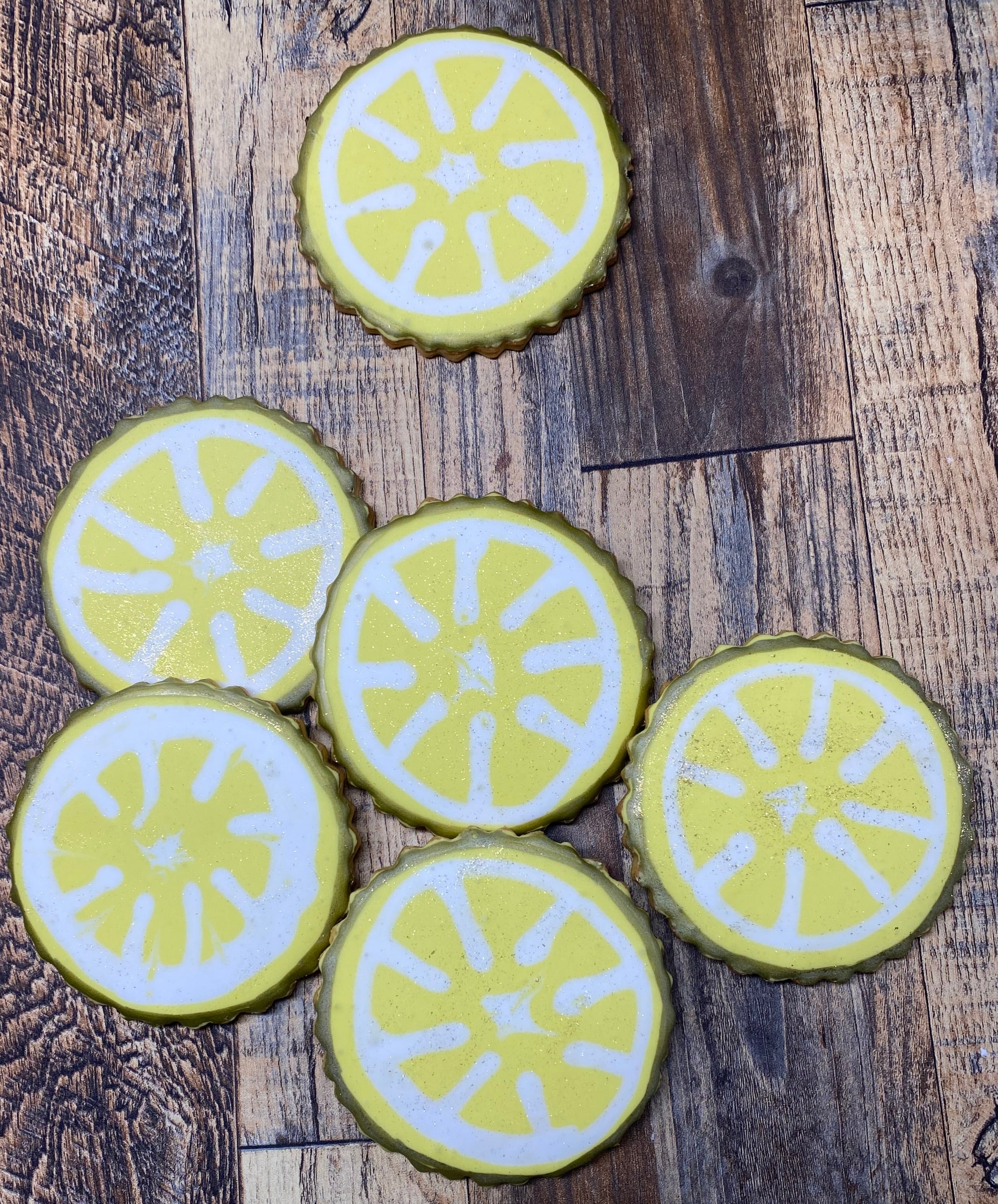 Iced Lemon Classic Sugar Cookies