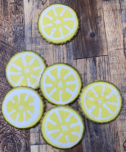 Iced Lemon Classic Sugar Cookies