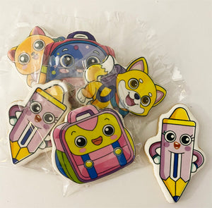 Lunch Box Cookies: Back To School Kawaii Fun!