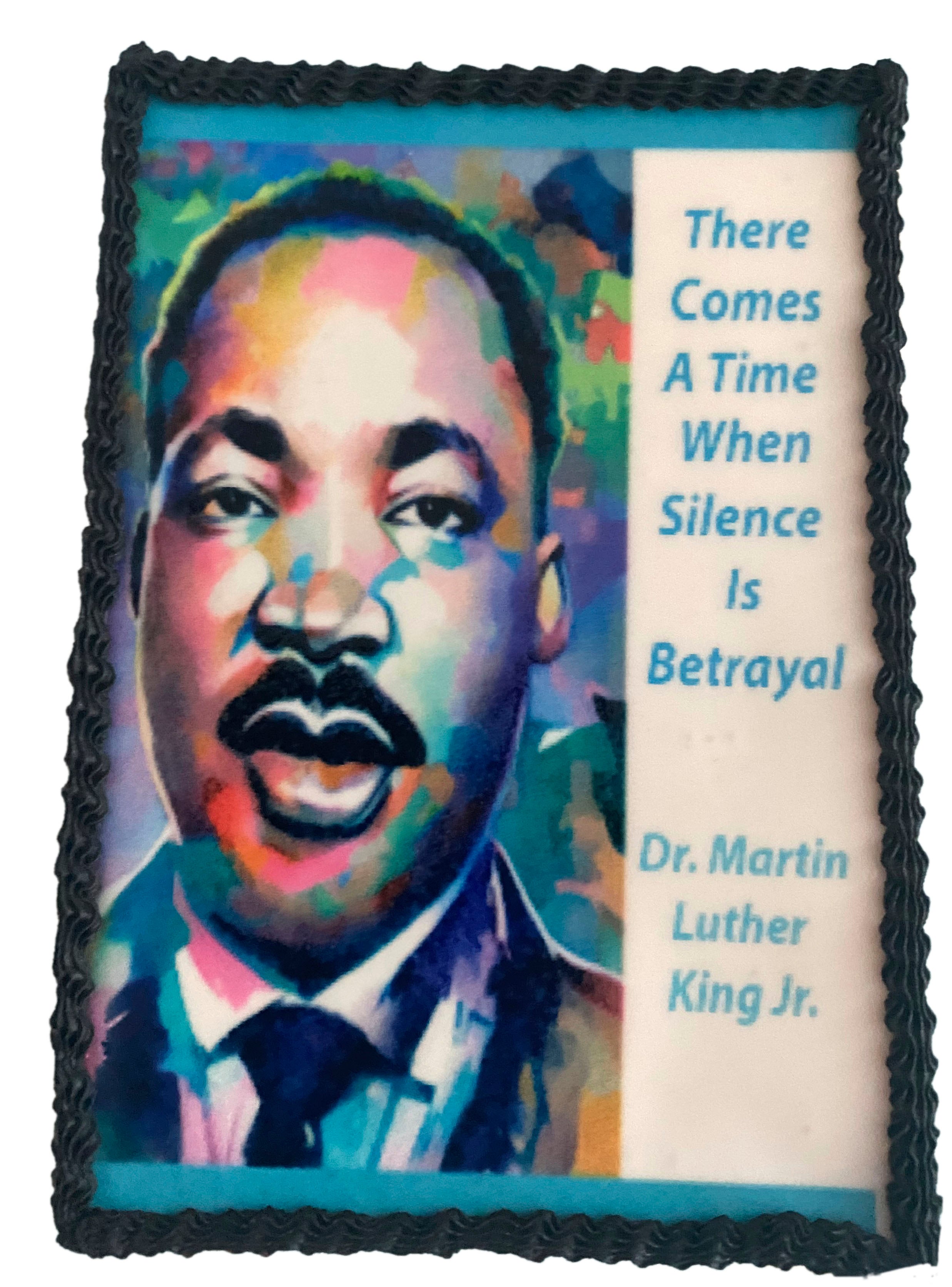 Martin Luther King Jr. Holiday Cookies