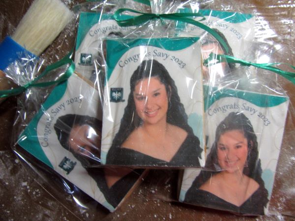 Family and Special Occasion Cookies - Graduation