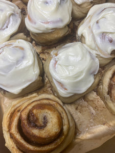 Leesburg Cinnamon Bun Pre-Order CHRISTMAS SPECIAL