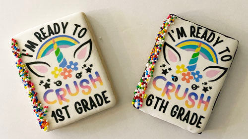 Lunch Box Cookies: Ready To Crush Unicorn
