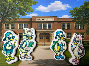 Lunch Box Cookies: Schoolyard Duckies