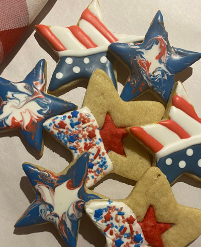 Bang Boom Cookie Collection Independence Day