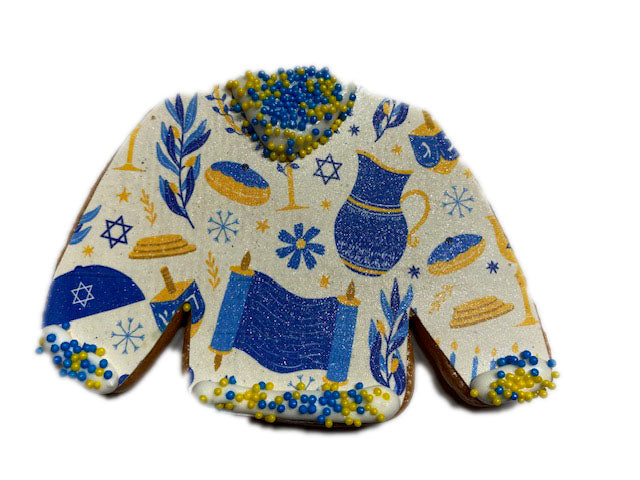 Hanukkah Star of David and Sweaters