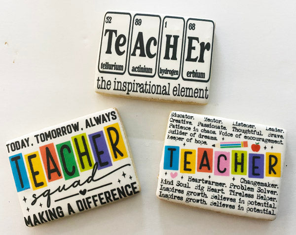 Lunch Box Cookies: Teacher Appreciation