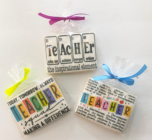 Lunch Box Cookies: Teacher Appreciation