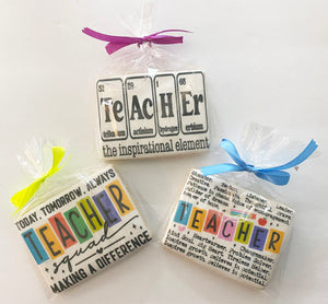 Lunch Box Cookies: Teacher Appreciation