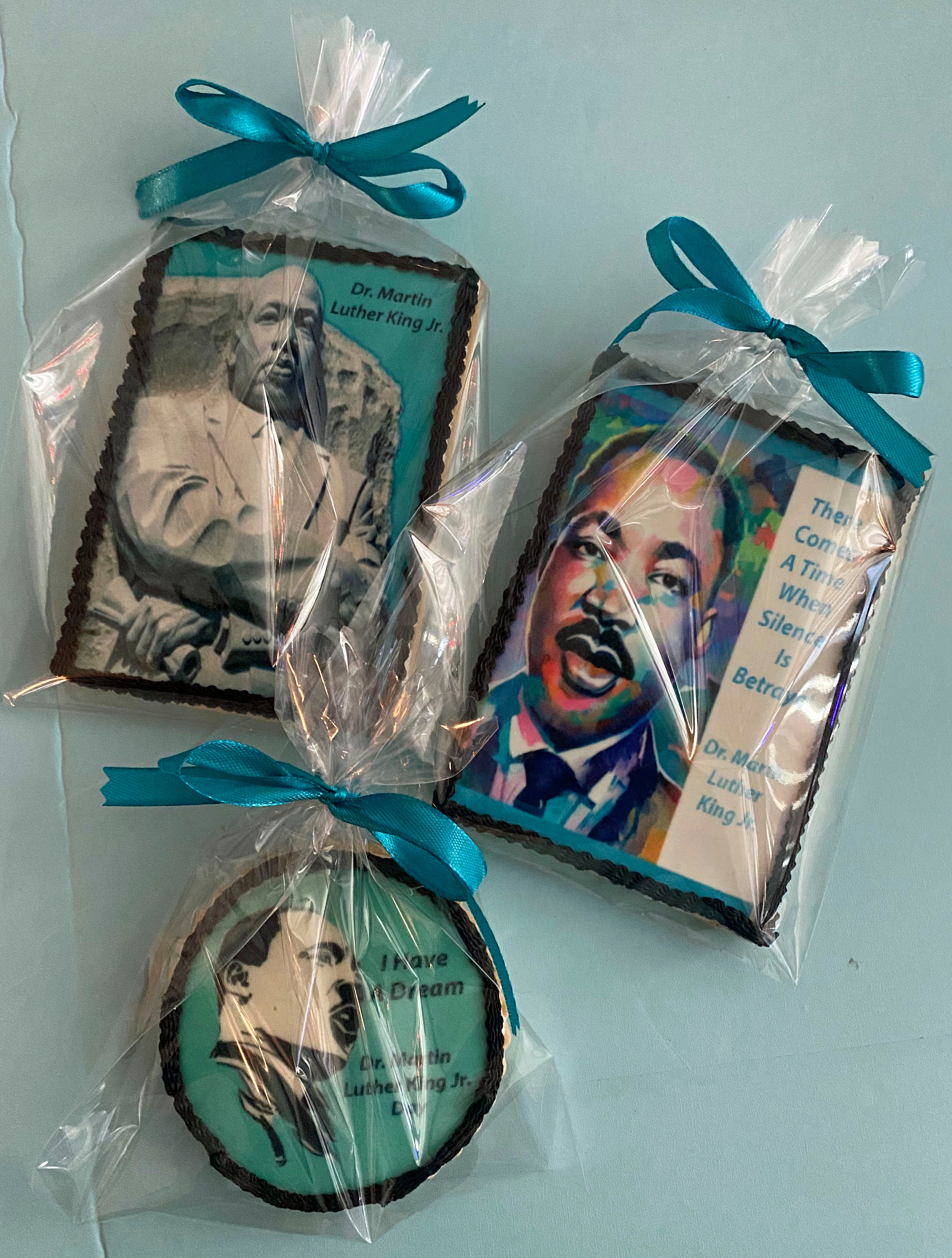 Martin Luther King Jr. Holiday Cookies