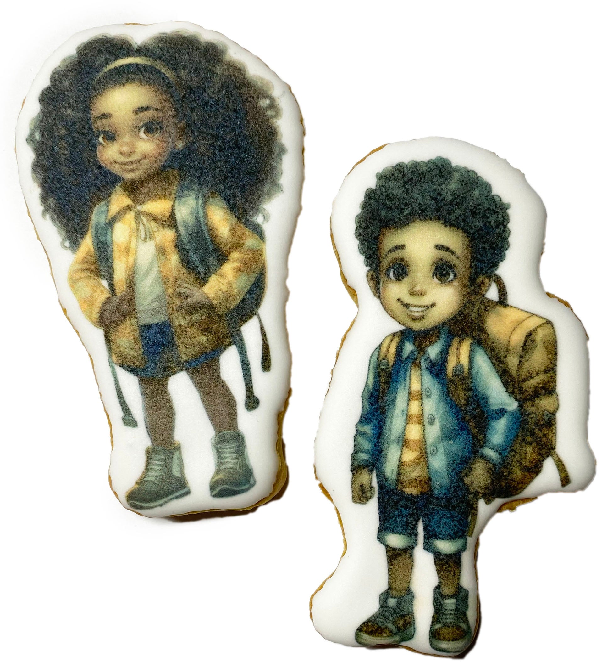 Lunch Box Cookies: Lunchbox Buddies - African American