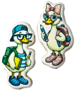 Lunch Box Cookies: Schoolyard Duckies