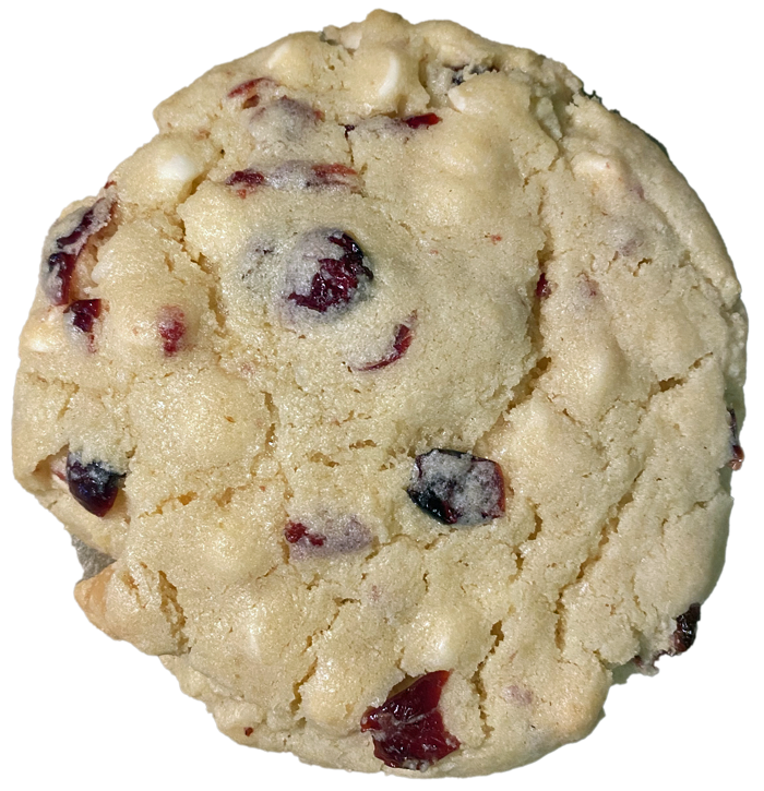 Cranberry White Chocolate Chip Macadamia Nut Cookies