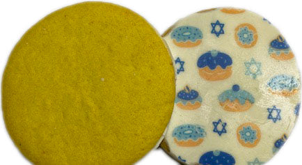Happy Hanukkah Cookie Set