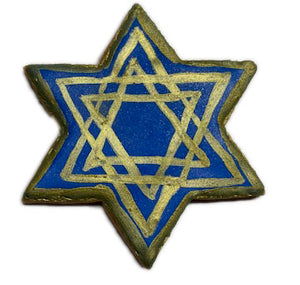 Hanukkah Star of David and Sweaters
