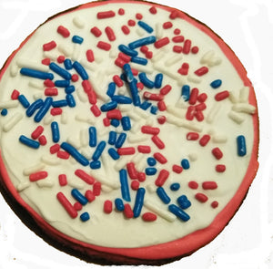 Memorial Day - Sprinkle Round Cookie