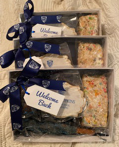 Custom Sweets Boxes As Gifts - University Welcome Back