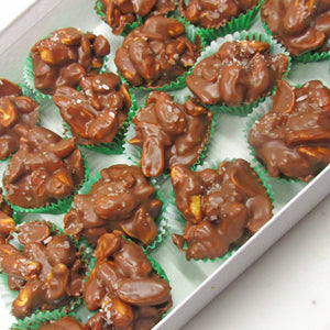 Chocolate Covered Peanut Clusters