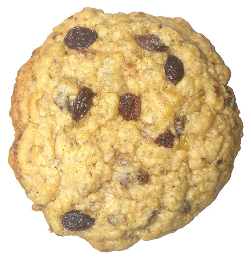 Pearl's Oatmeal Double Raisin Cookie (No Chip)