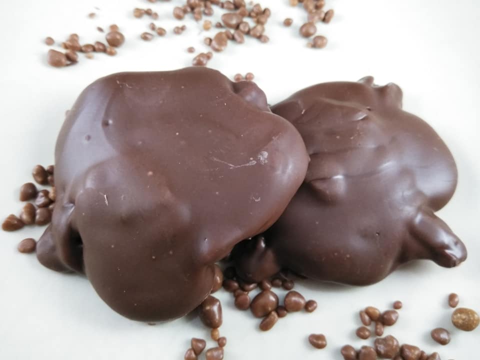 Milk Chocolate Pecan Turtles