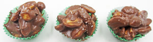 Chocolate Covered Peanut Clusters